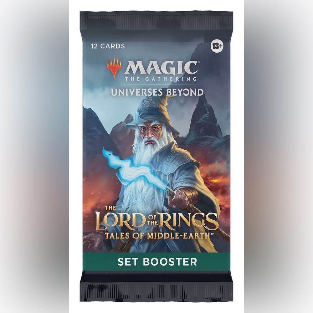 5X Lord of the Rings Set Booster